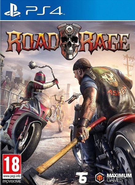 Road Rage PS4