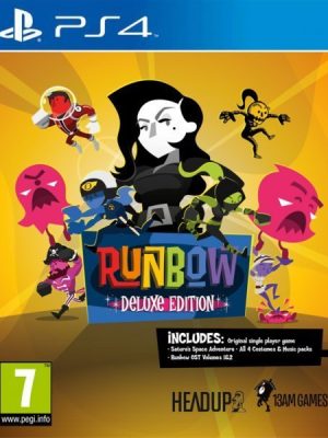 Runbow: Deluxe Edition PS4