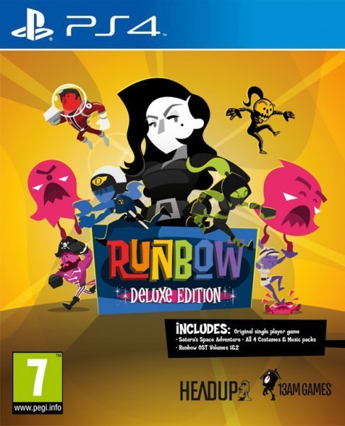 Runbow: Deluxe Edition PS4