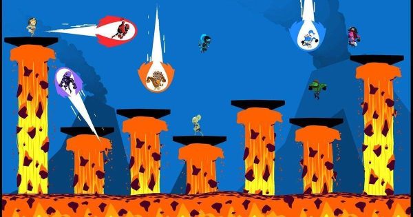Runbow: Deluxe Edition PS4
