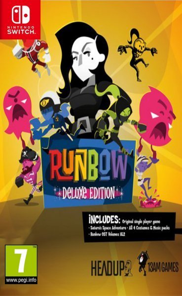 Runbow: Deluxe Edition SWITCH