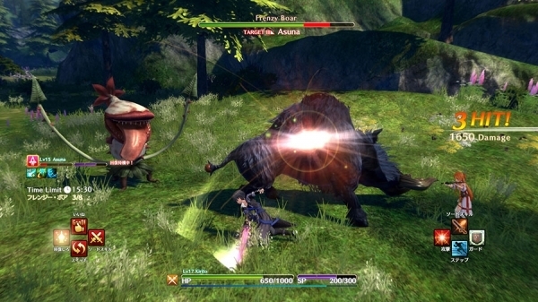 Sword Art Online: Hollow Realization PS4