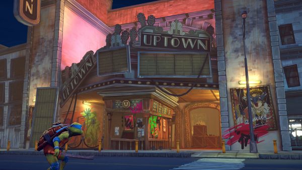 Ninja Turtles: Mutantes Desencadenados PS4