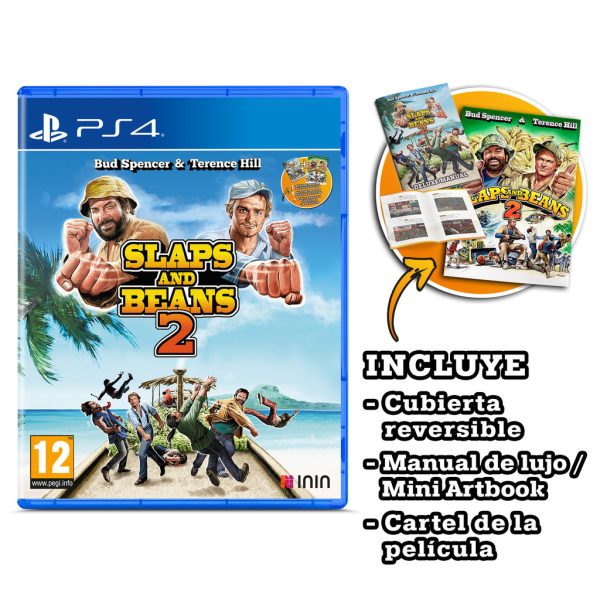 Bud Spencer & Terence Hill - Slaps and Beans 2 PS4