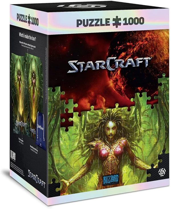 Puzzle Starcraft Kerrigan 1000pcs