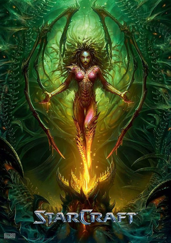 Puzzle Starcraft Kerrigan 1000pcs