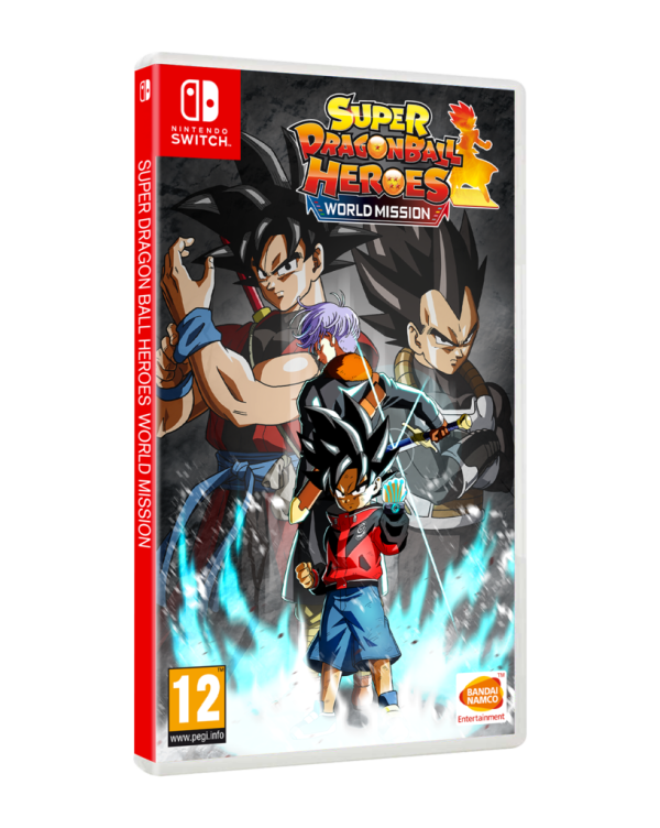 Super Dragon Ball Heroes World Mission SWI