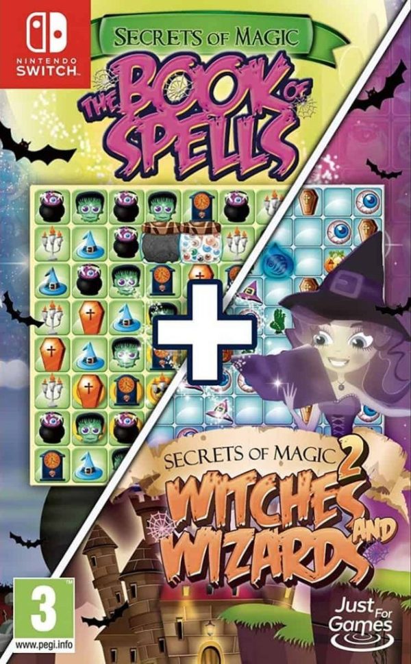 Secrets of Magic 1&2 SWITCH