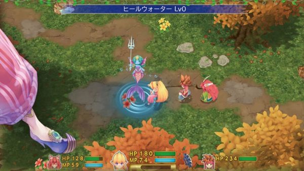 Secret of Mana PS4