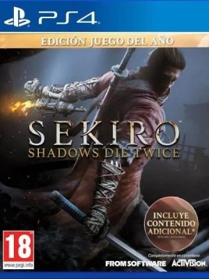 Sekiro: Shadows Die Twice PS4