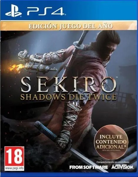 Sekiro: Shadows Die Twice PS4