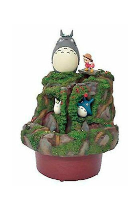 Jardin de Agua Totoro y Mei Jugando en el Rio