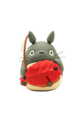 Figura Totoro Decoracion Año Nuevo Vecino Totoro