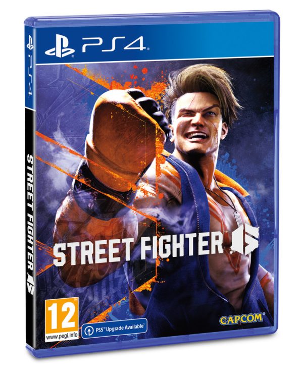 Street Fighter 6 - Lenticular Edition PS4