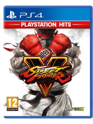 Street Fighter V PlayStation Hits PS4