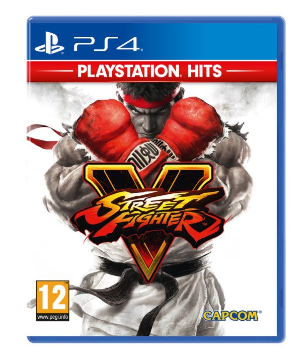 Street Fighter V PlayStation Hits PS4