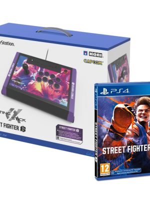 Pack Fighting Stick A + Street Fighter 6 PS4