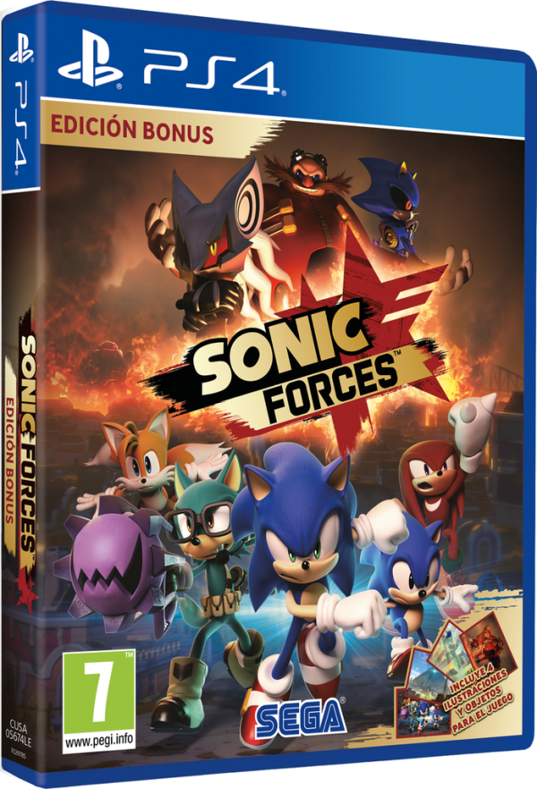 Sonic Forces PS4