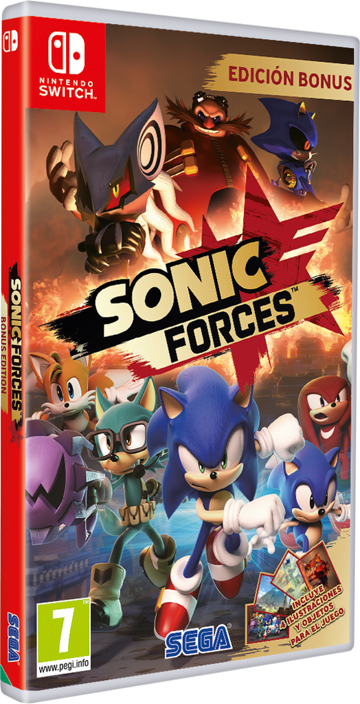 Sonic Forces Bonus Edition SWITCH