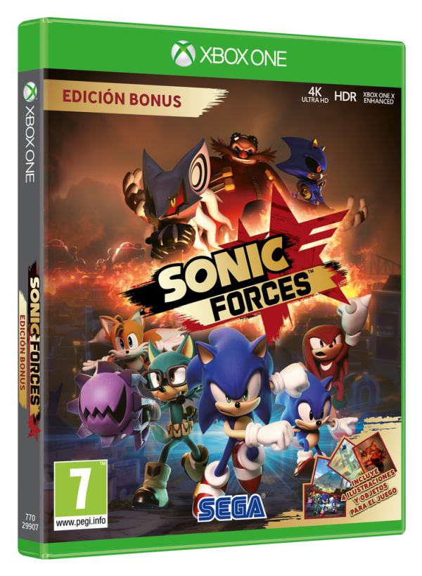 Sonic Forces Bonus Edition XBOX ONE