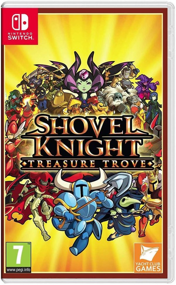 Shovel Knight: Treasure Trove SWITCH