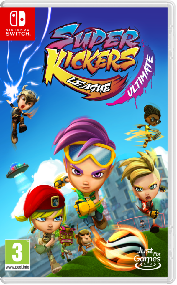 Super Kickers League Ultimate SWITCH