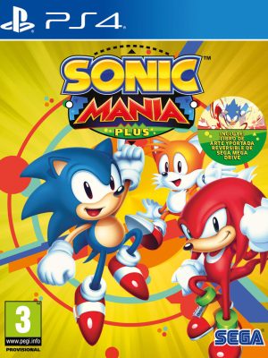 Sonic Mania Plus PS4