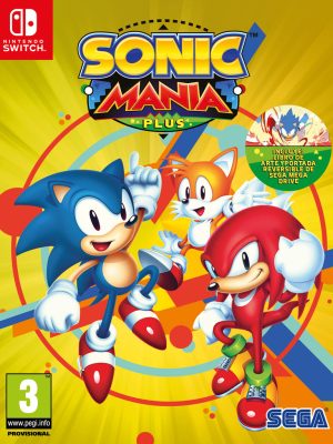 Sonic Mania Plus SWITCH
