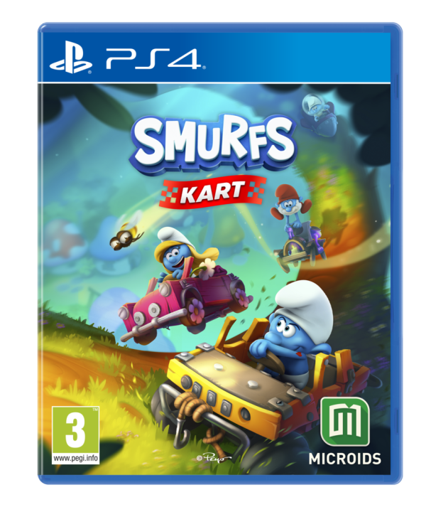 Pitufos Karts PS4