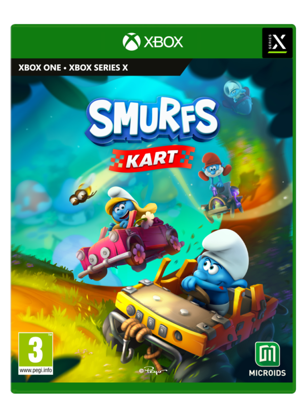 Pitufos Karts SERIES X/S - XBOX ONE