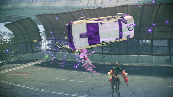 Scarlet Nexus PS4