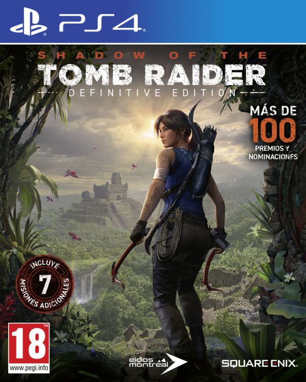 Shadow Of The Tomb Raider Definitive Edition PS4