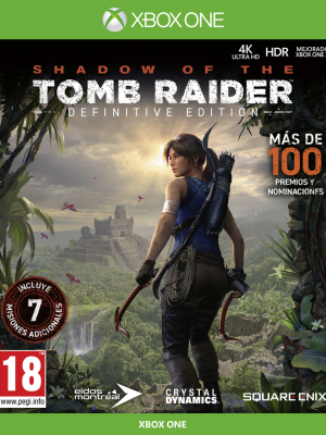 Shadow Of The Tomb Raider Definitive Edition XBOX ONE