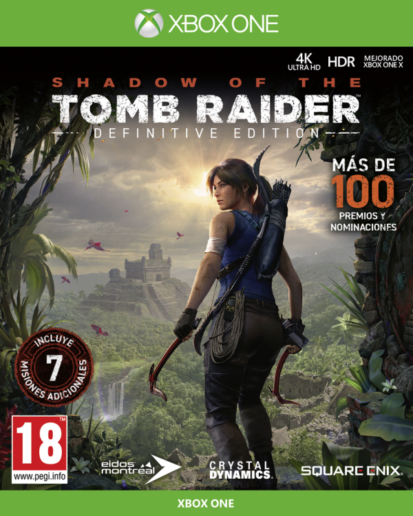 Shadow Of The Tomb Raider Definitive Edition XBOX ONE