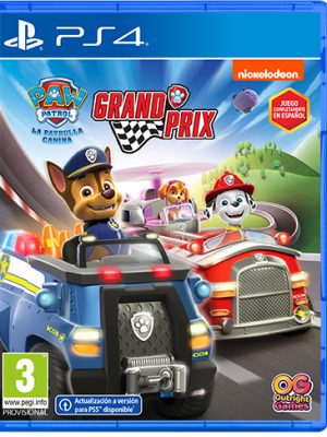 La Patrulla Canina: Grand Prix PS4