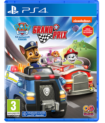 La Patrulla Canina: Grand Prix PS4