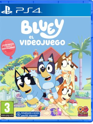 Bluey: El Videojuego PS4