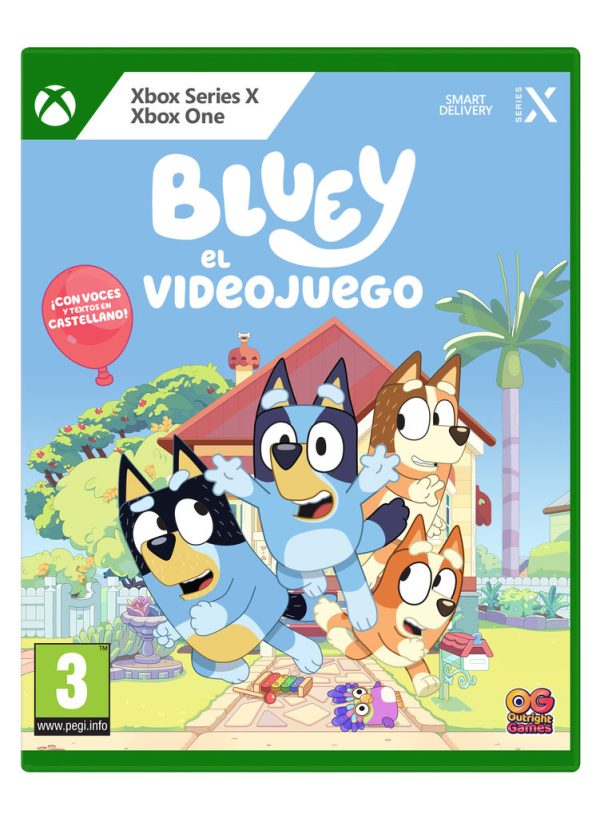 Bluey: El Videojuego SERIES X/S - XBOX ONE