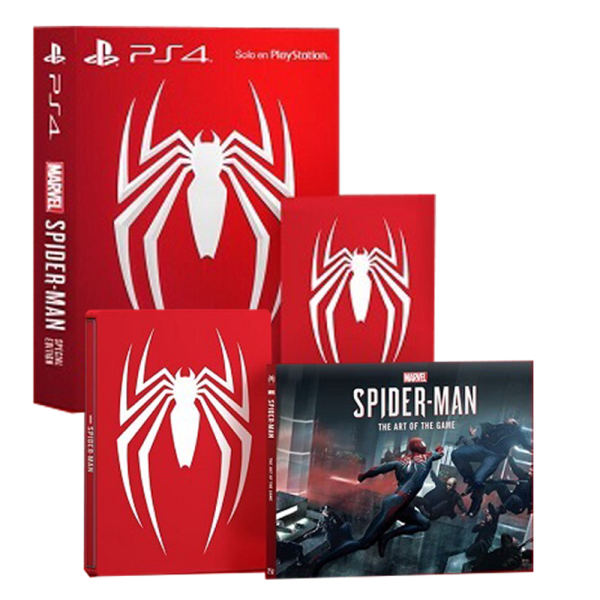 Marvel's Spider-Man Special Edition PS4
