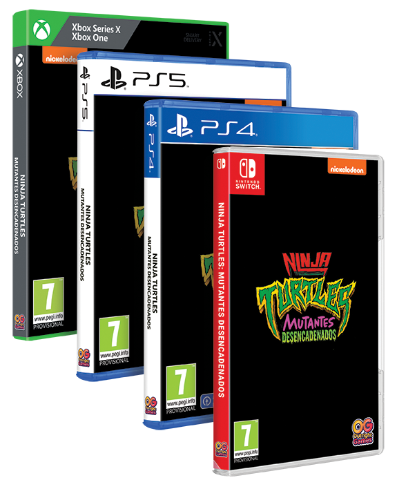 Ninja Turtles: Mutantes Desencadenados PS4