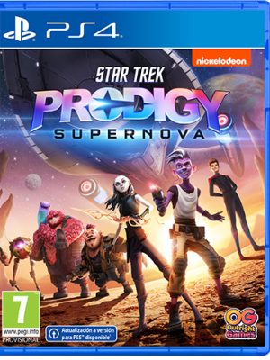 Star Trek Prodigy: Supernova PS4