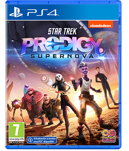 Star Trek Prodigy: Supernova PS4