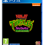 Ninja Turtles: Mutantes Desencadenados PS4