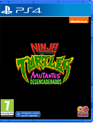 Ninja Turtles: Mutantes Desencadenados PS4