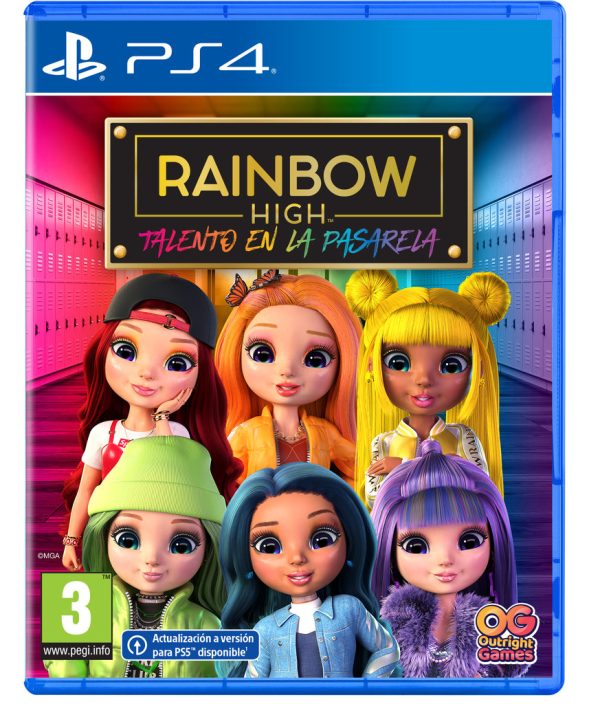Rainbow High: Talento en la Pasarela PS4