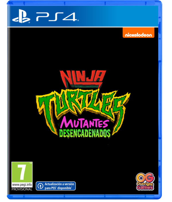 Ninja Turtles: Mutantes Desencadenados PS4