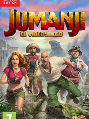 Jumanji: El Video Juego SWITCH