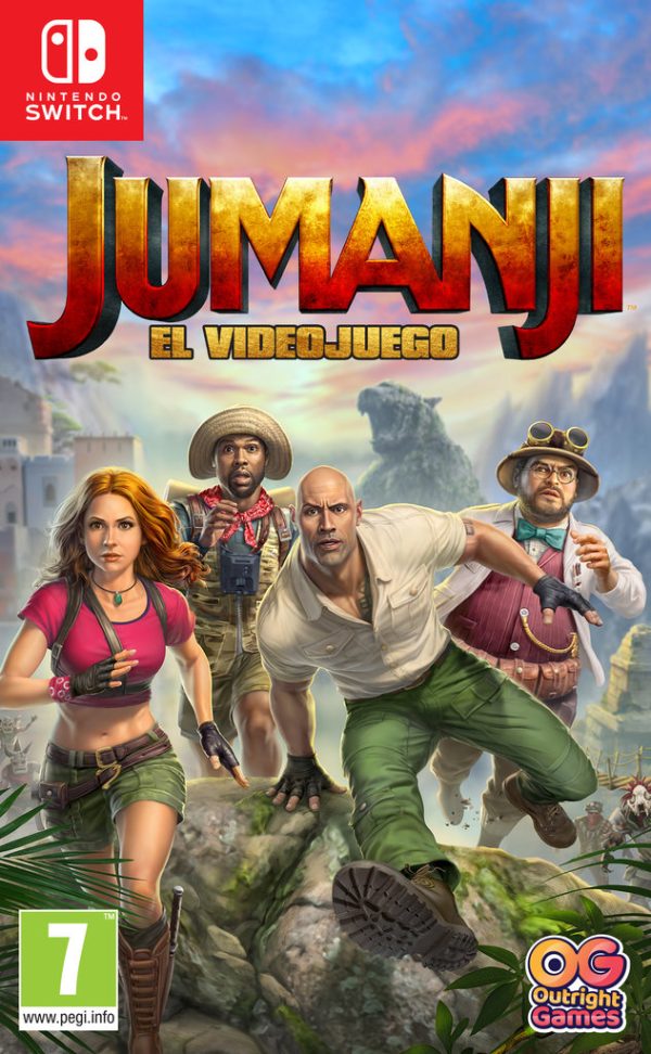 Jumanji: El Video Juego SWITCH