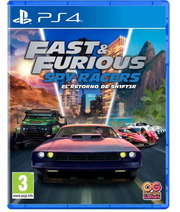 Fast and Furious: Spy Racers - El retorno de SH1FT3R PS4