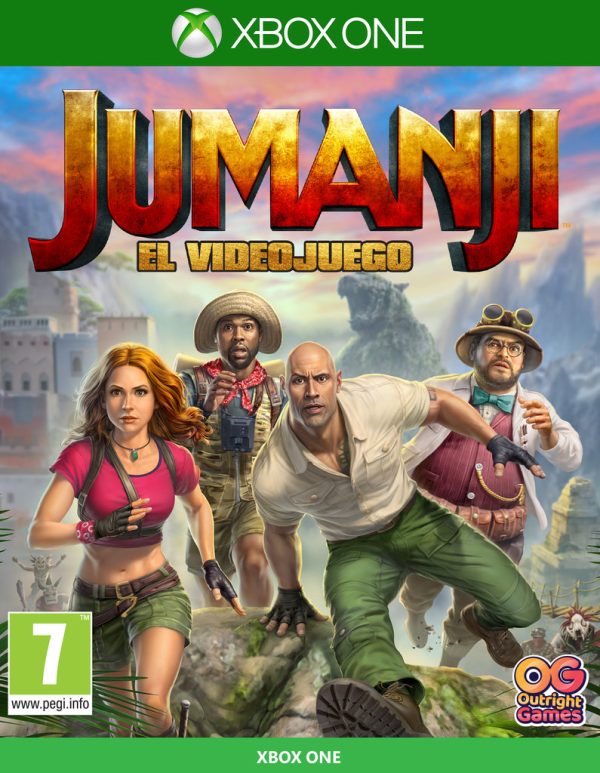 Jumanji: El Video Juego XBOX ONE